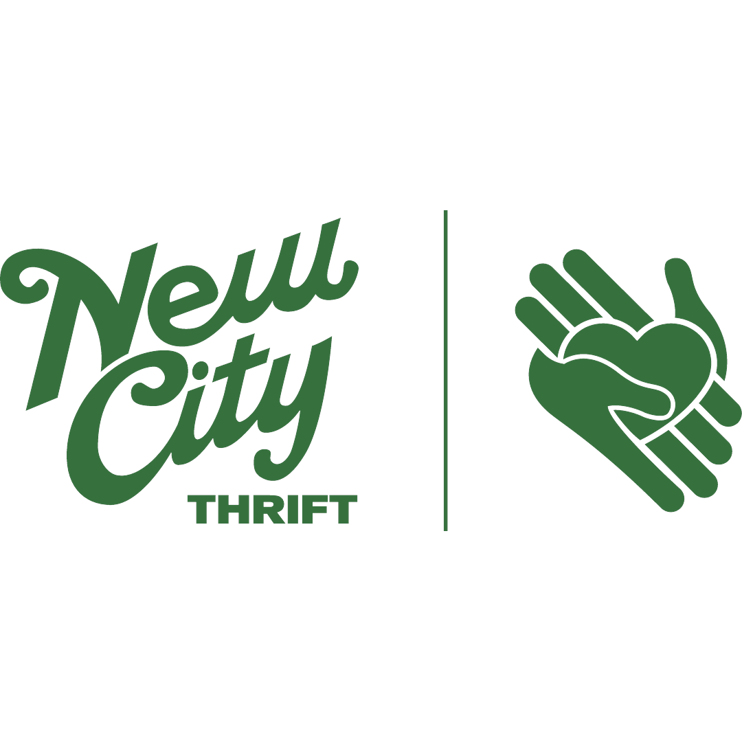 New City Thrift and Christ's Loving Hands logo